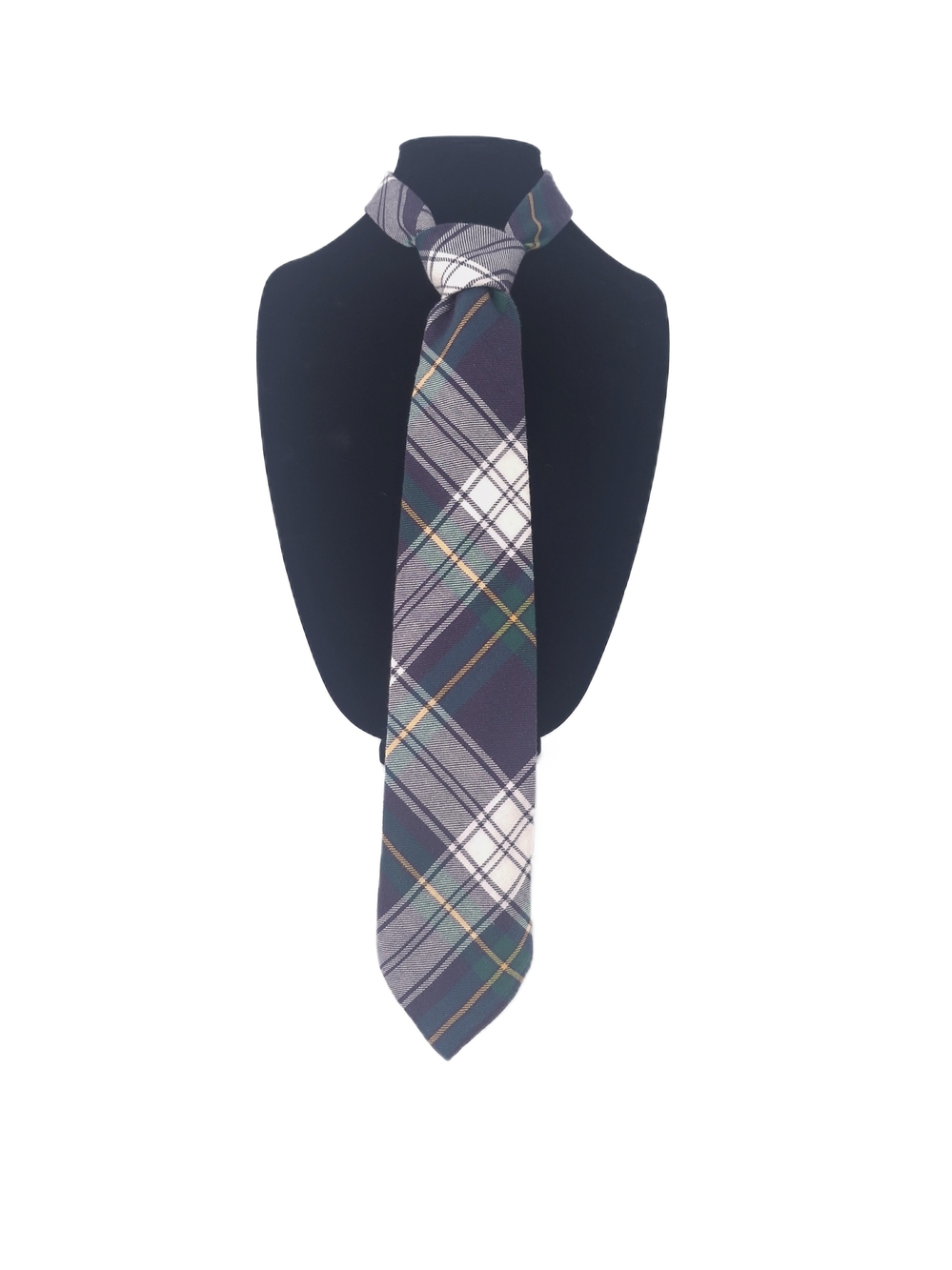 ✨GAP Vintage 100% Cotton Tartan Plaid Tie - Made in USA✨